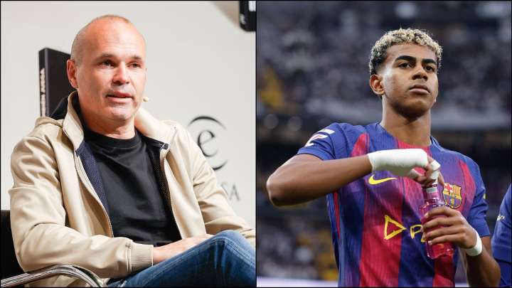 Iniesta defiende a Lamine: "Cuando estás tanto en el foco a la gente le gusta dar caña"