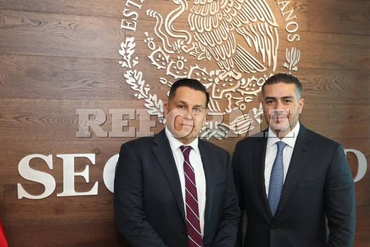 Queda cercano a Harfuch al mando de la Policía de Michoacán