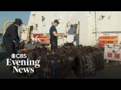 Coast Guard seizes $360 million in cocaine amid debate over maritime anti