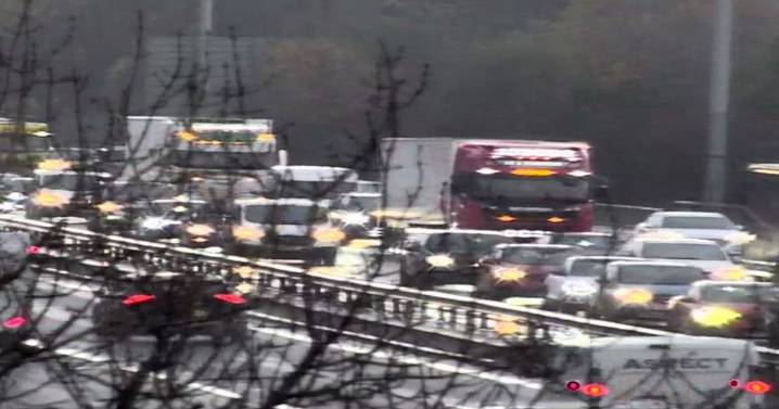 M74 travel chaos as police incident closes junction and drivers warned of delays