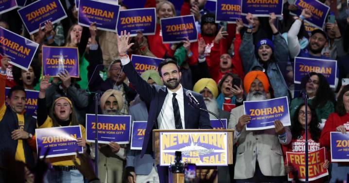 Mamdani's youth support goes beyond New York. For many, he's now a national leader