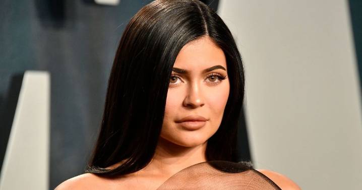 Kylie Jenner Flaunts Her Toned Back in Mini