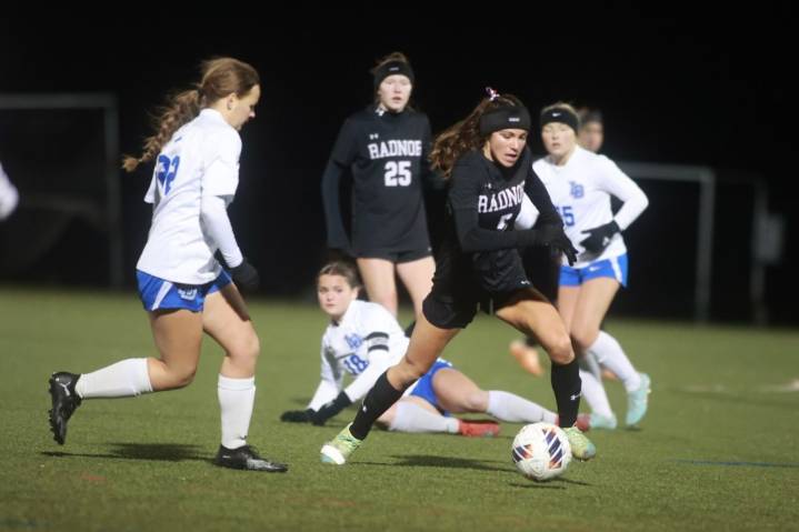 PIAA Class 4A Girls Soccer: Winds of fortune favor Radnor in dominant semifinal win