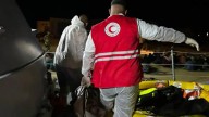 At least four dead as two migrant boats capsize off Libya’s coast, Red Crescent says