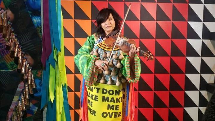 Laura Ortman Is the Transcendent Violinist With Eccentric Style