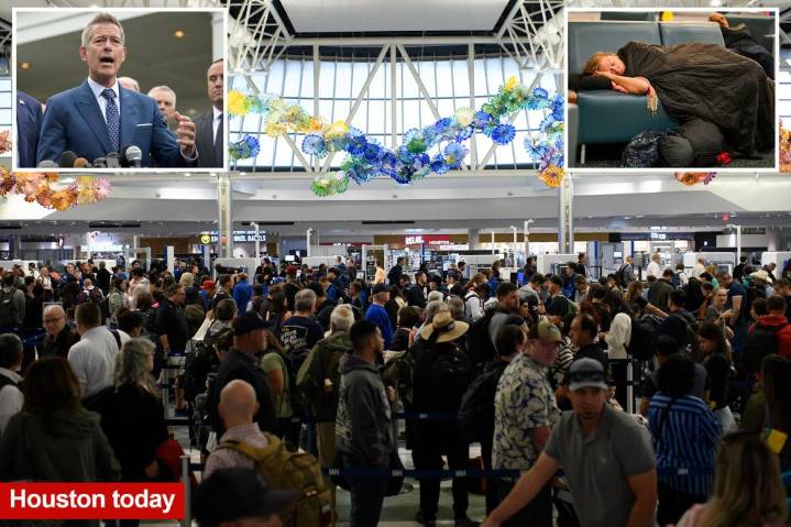 Trump admin may be forced to close parts of US airspace if shutdown lasts into next week: Sean Duffy