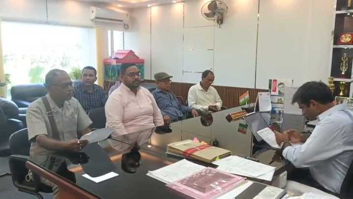Congress submits memorandum in Dhalai district over kidnapping, business losses and political tension