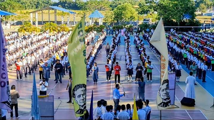 Nearly 2,000 Don Bosco School Students Sing 'Mayabini' in Emotional Tribute to Zubeen Garg