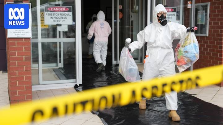 First school reopens as risk from asbestos exposure deemed 'extremely low'