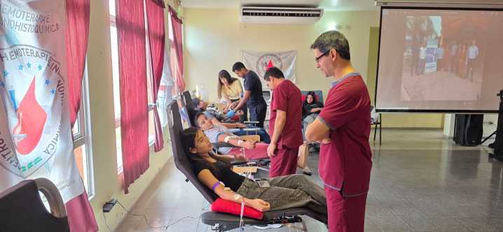 “Una acción que salva vidas”: Ponen en valor la donación voluntaria de sangre