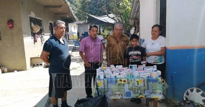 Contin?an llevando ayuda de Reynosa a damnificados por inundaciones en Hidalgo