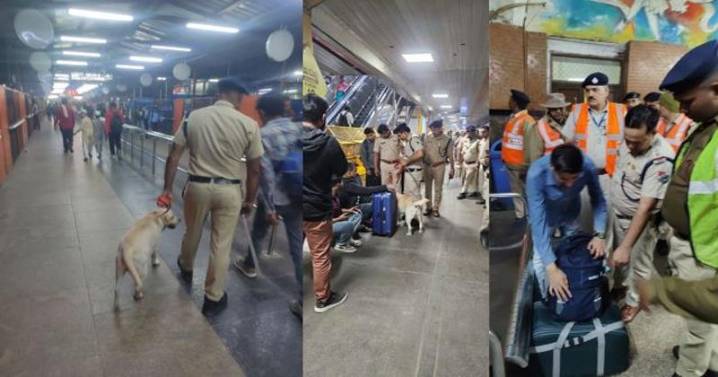 Delhi on High Alert After Red Fort Blast; Northern Railway Tightens Security at Key Stations