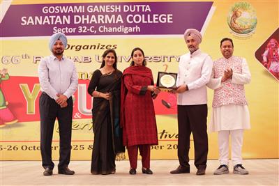 66th PU Zonal Youth and Heritage Festival Concludes with Grandeur at GGDSD College