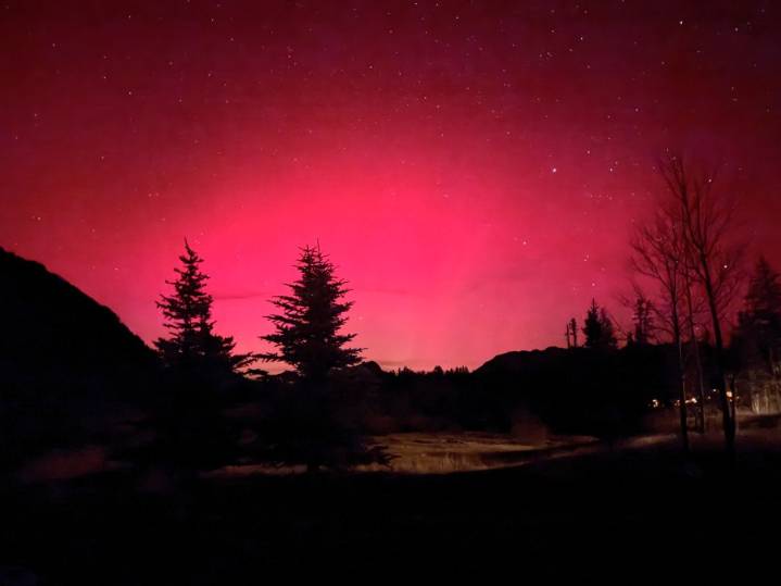 Will Colorado see the northern lights again on Wednesday night?