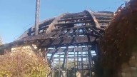 Un incendio destruye la cúpula del restaurante Mas Marroch de los hermanos Roca