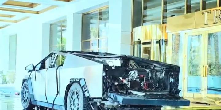 Report details police investigation into Cybertruck explosion at Trump International Hotel Las Vegas