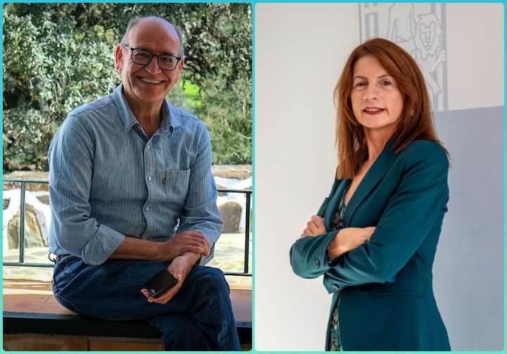 Ana Belén Carranza y Rafael Pérez Unquiles, Premio Periodista de Buena Tinta 2025 del Colegio de Periodistas de Andalucía en Huelva