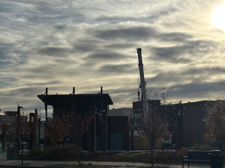 David Street Station’s Ice Rink Gets A Permanent Upgrade