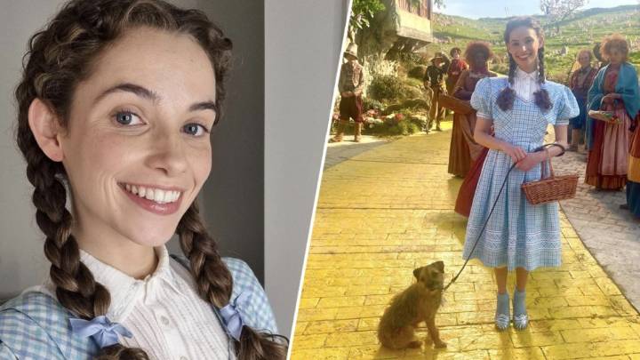 'Wicked: For Good' Dorothy Actress Reveals Behind