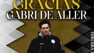 Gabri de Aller deja de ser entrenador del filial de Unionistas
