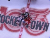 Red Wings squander three-goal lead and fall to Sabres in OT