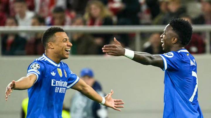 La reacción de Mbappé ante un periodista que acusó la "Mbappédependencia" del Real Madrid