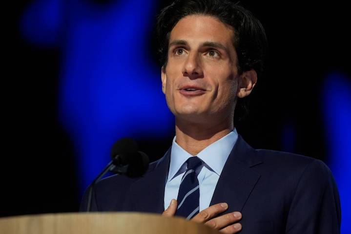 JFK’s grandson slams Trump in 2026 congressional campaign announcement