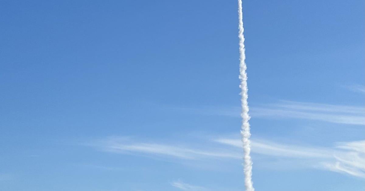 Nova Scotia company says it has launched its second suborbital test rocket