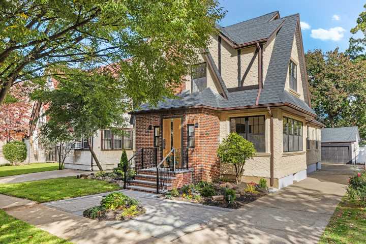 Trump’s childhood home in Queens back on the market for $2.3M after gut renovation