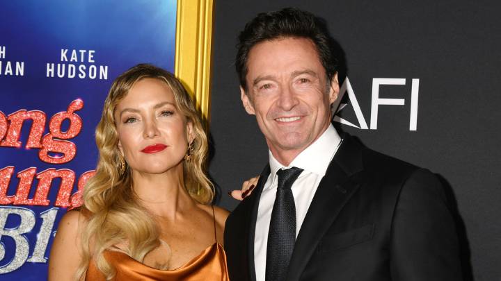 Kate Hudson and Hugh Jackman 'were a mess' after watching Song Sung Blue for first time
