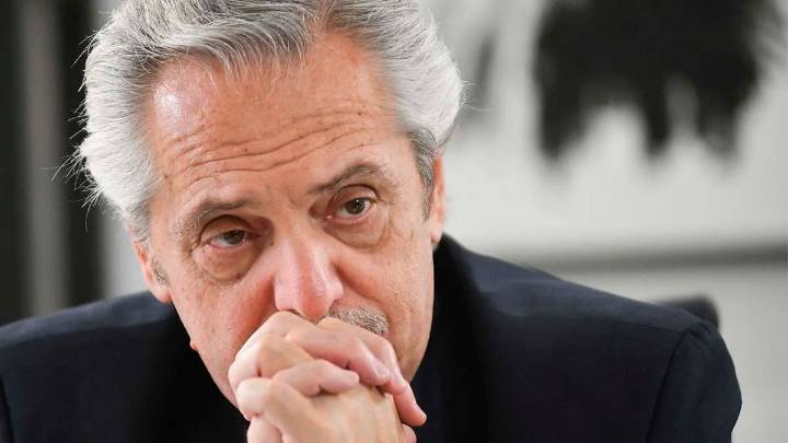 Reapareció Alberto Fernández y apuntó contra los medios por el “maltrato”…