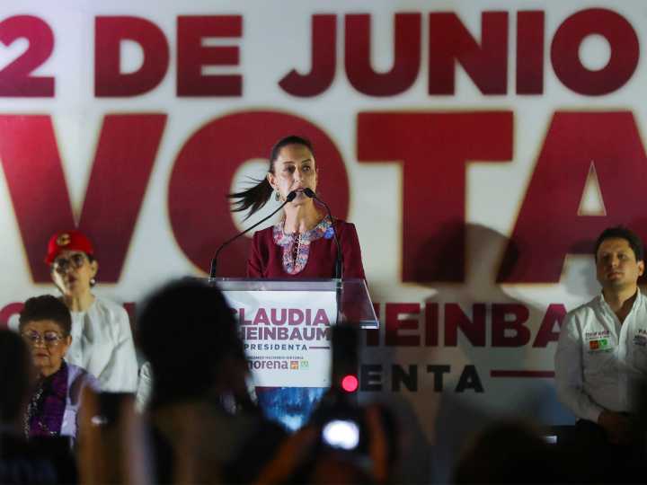 Mexico President presses charges againt harasser