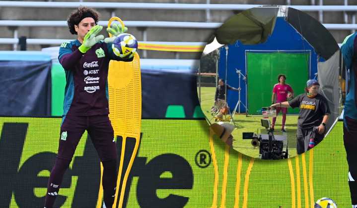 ¿Ya está arriba del Mundial? Memo Ochoa graba un comercial en el CAR y abre especulaciones con el Tri