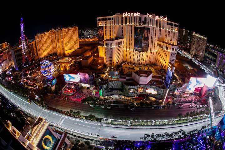 Gran Premio de Las Vegas: horarios de las prácticas, clasificación y carrera de Fórmula 1