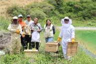 La Libertad: Entregan 10 módulos apícolas a familias para impulsar la conservación y actividades productivas