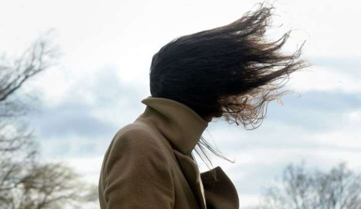 Advierten por fuertes vientos en Santa Cruz: podrían afectar la circulación en rutas provinciales