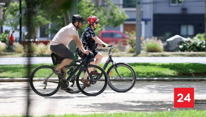 "Montaña rusa de temperaturas": así estará el tiempo el fin de semana en Santiago