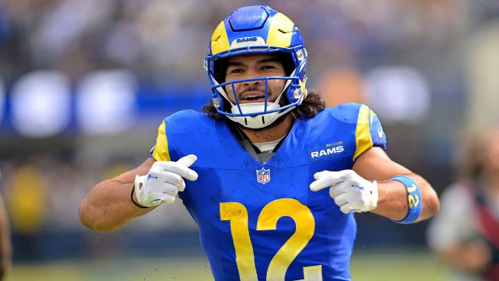 How in the world did Rams’ Puka Nacua just make this catch in this weather?
