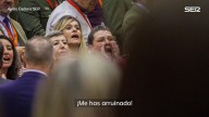 "Me has arruinado, Juanma, y te voté": el grito desesperado de una afectada de los cribados en el Parlamento andaluz