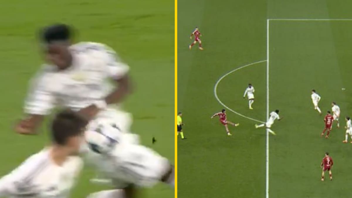 ¿Había penalti por mano de Tchouamení? Iturralde González analiza la polémica del Liverpool