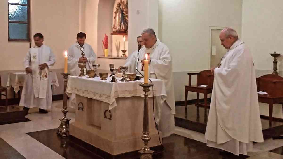 Cesar Fernández en la Conferencia Episcopal Argentina: "Luchar por la paz, la vida y la dignidad"