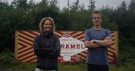 Scots uni pals shine light on Britain's traditional crafts during 1,000 mile trek