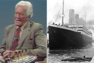 Titanic Crew Member Details Harrowing Escape in Vintage Interview