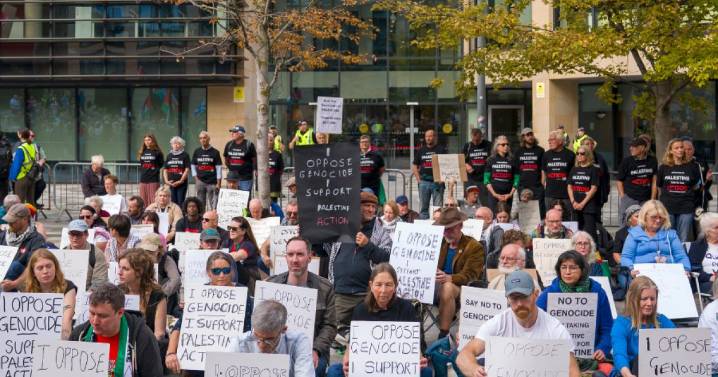 What you need to know about Edinburgh Palestine Action protest today