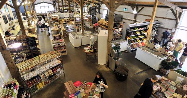 Suffolk Food Hall finalist in Farm Retail Association Awards