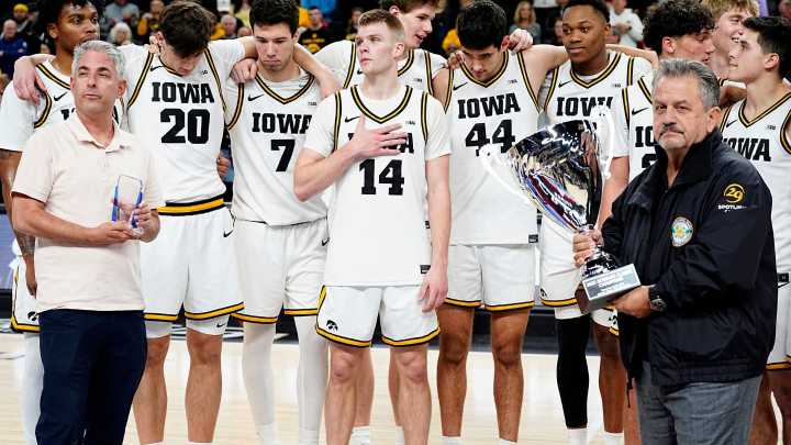 How Iowa basketball navigated California trip to win Acrisure Classic