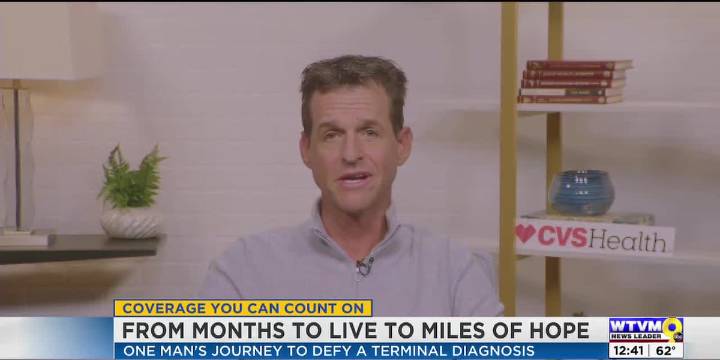 Eric Borstein shares experience with a life-threatening lung disease