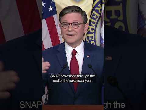 US Shutdown Still Days Away From Ending Even as Senate Deal Moves Ahead