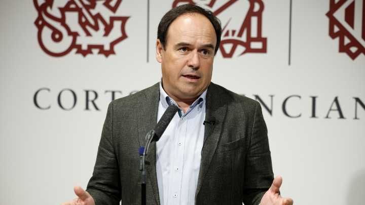 El pleno de investidura de Pérez Llorca para suceder a Mazón como president será el próximo jueves