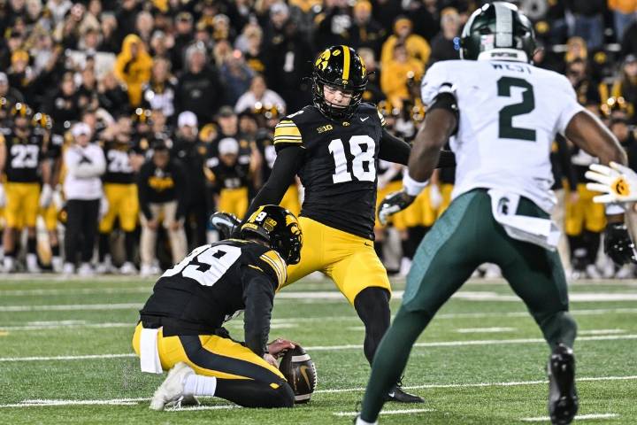 Deadspin | Iowa-Nebraska rivalry game concludes teams' regular seasons